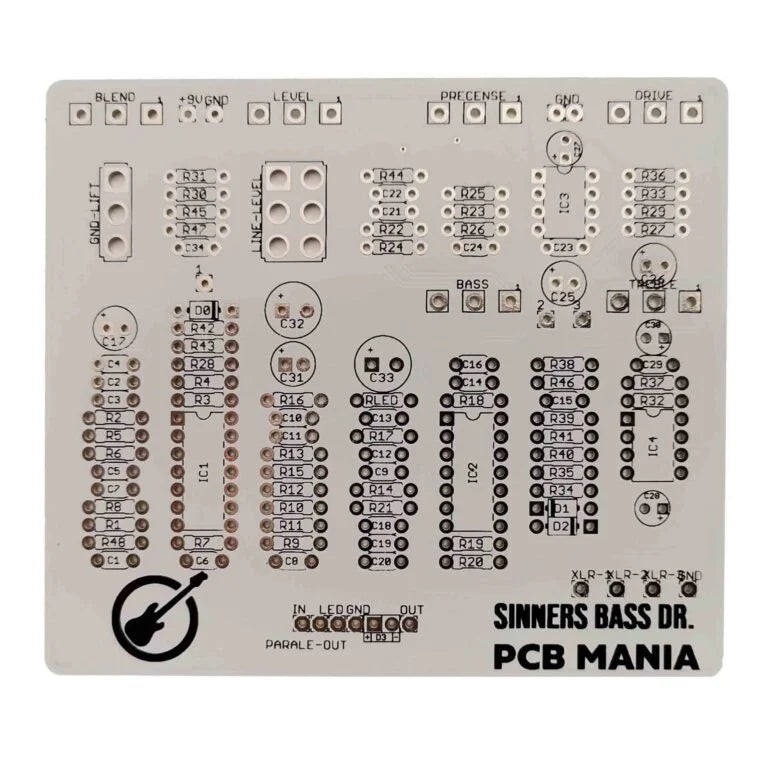 Sinner Bass Drive - Bass