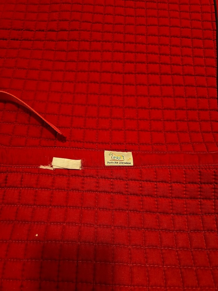 English Saddle Pad