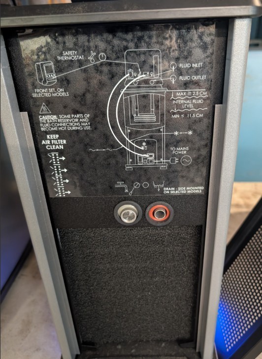 PolyScience AP07R-20-A11B chiller