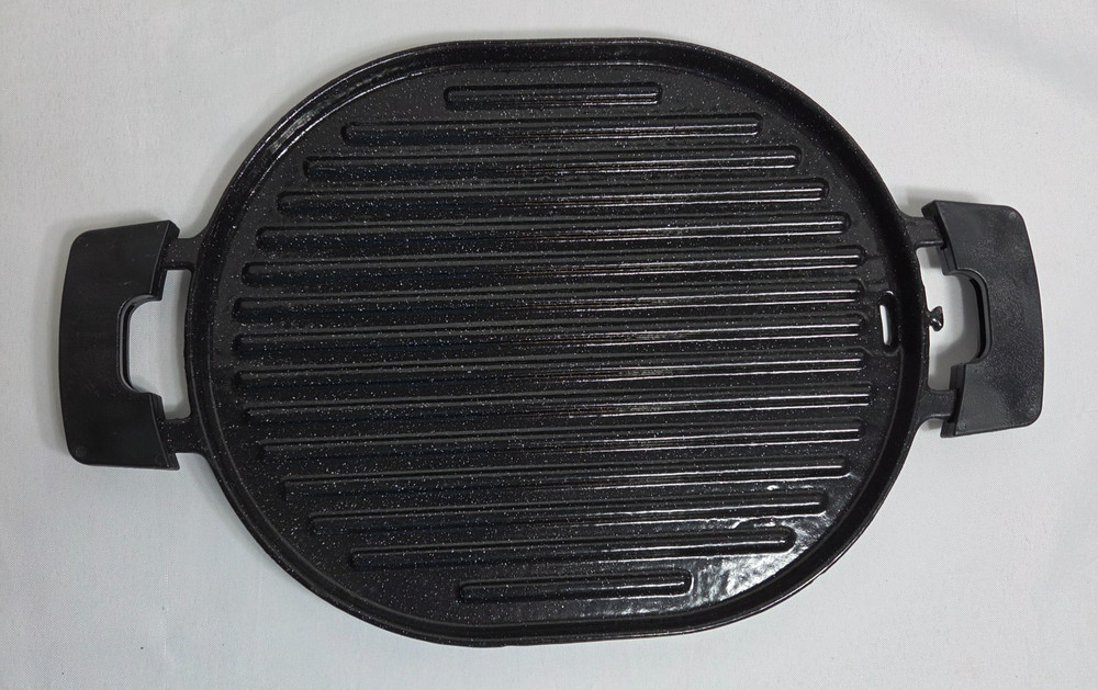 NuWave P8 Precision Induction Cast Iron Grill Non Stick Cookware