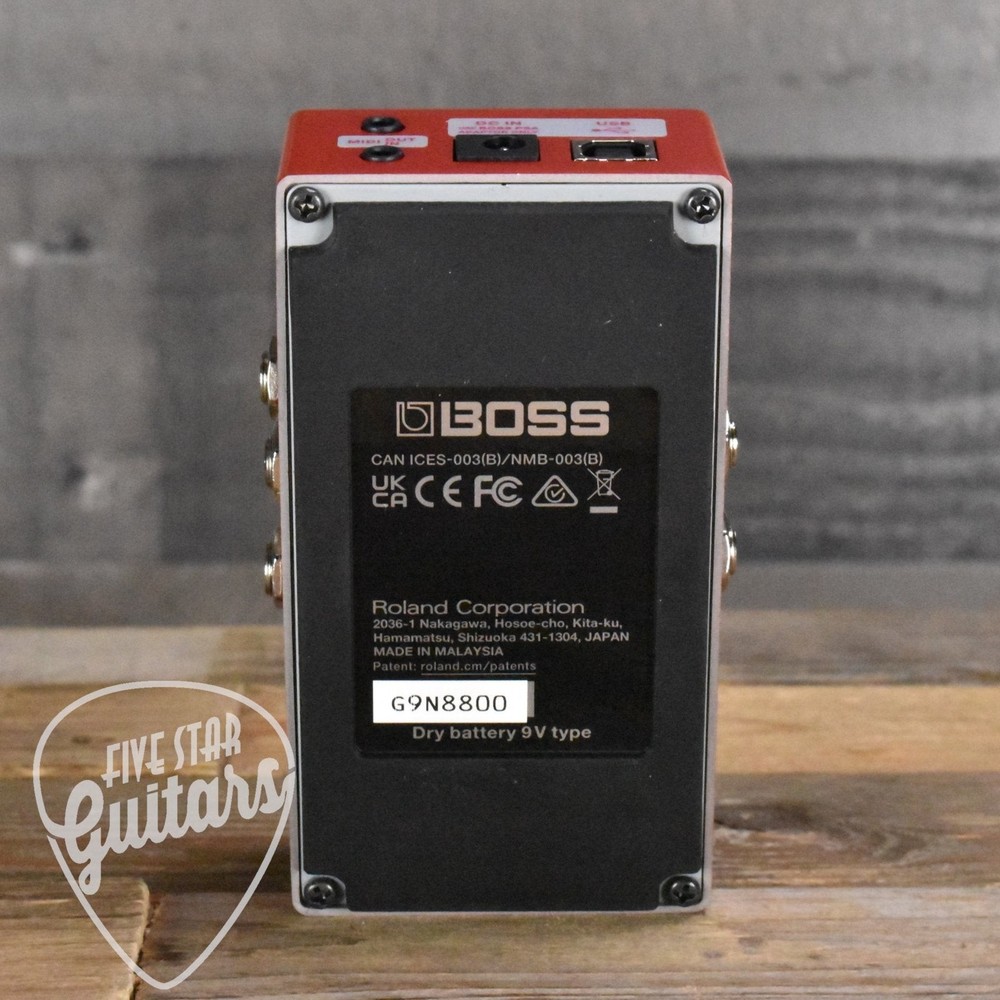 BOSS RC-5 Stereo Loop Station