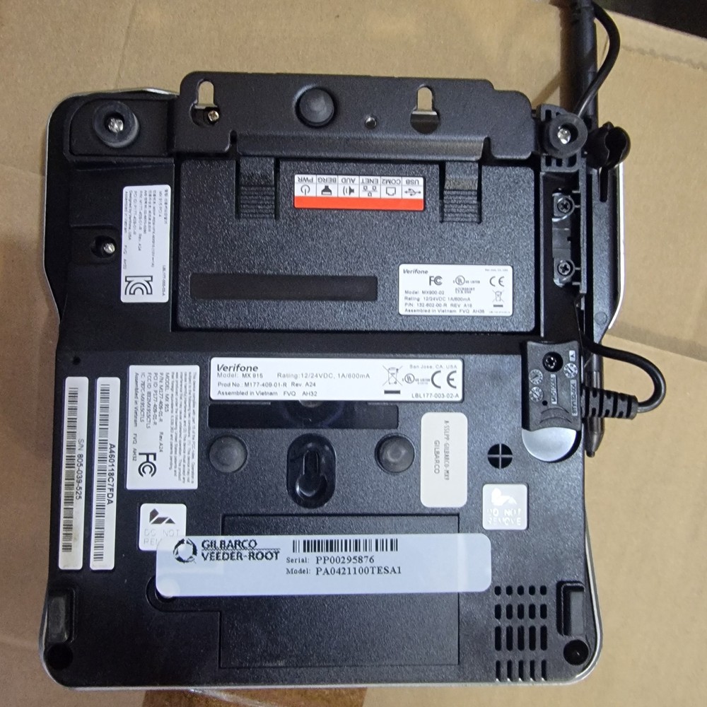 Verifone MX 915 ****WORKING****