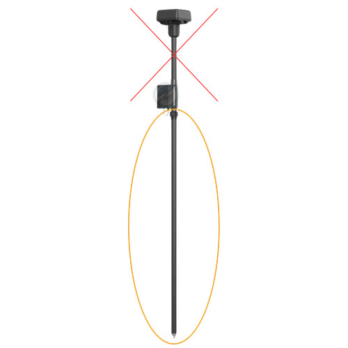 DJI Oem Model Number # D-RTK 2 Base Station Replacement Pole