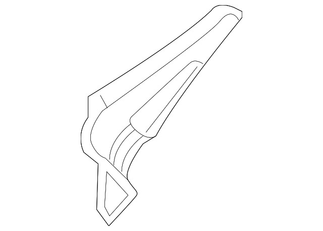 Genuine GM Extension Panel 84612564