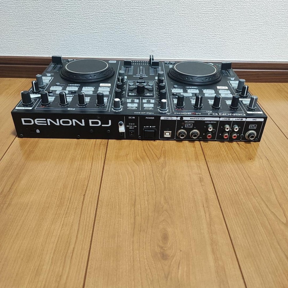 Denon DJ MC3000 2-Channel Controller MIDI USB Interface For parts or not working
