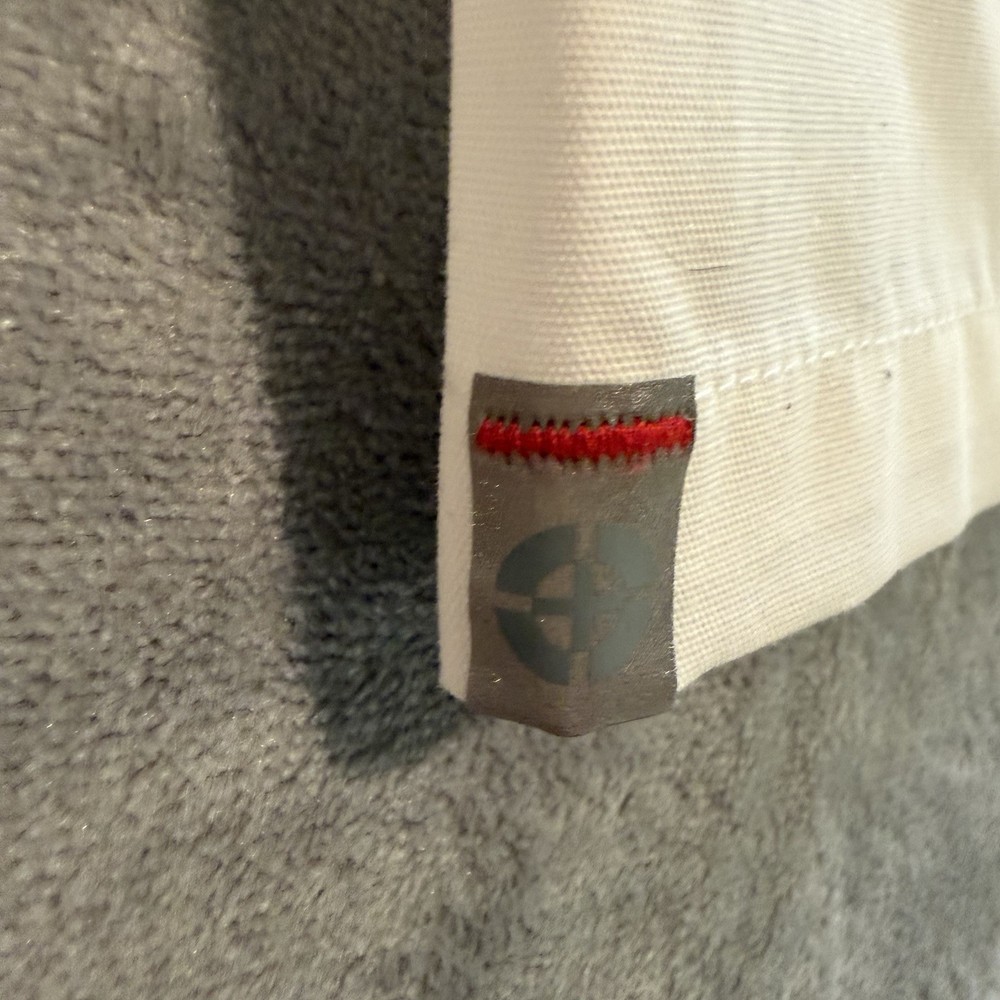 Dickies Medium Length White Lab Coat Size Large Never Worn