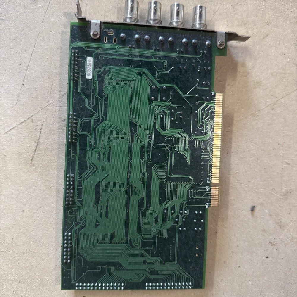 16-Channel PCI DVR Capture Card BNC Inputs