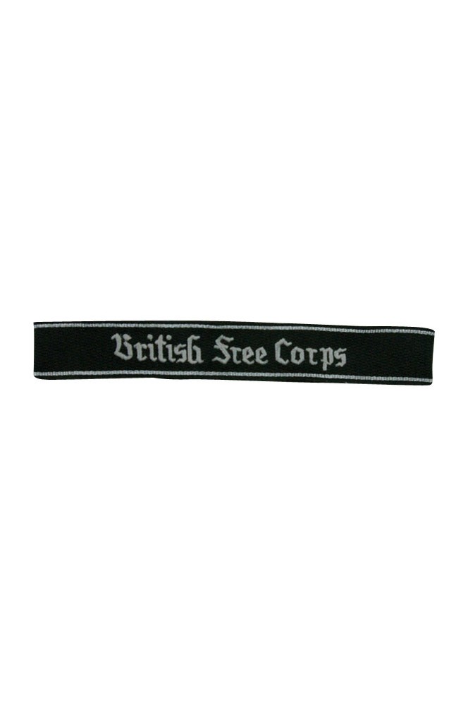 Elite British Free Corps EM/NCO cuff title
