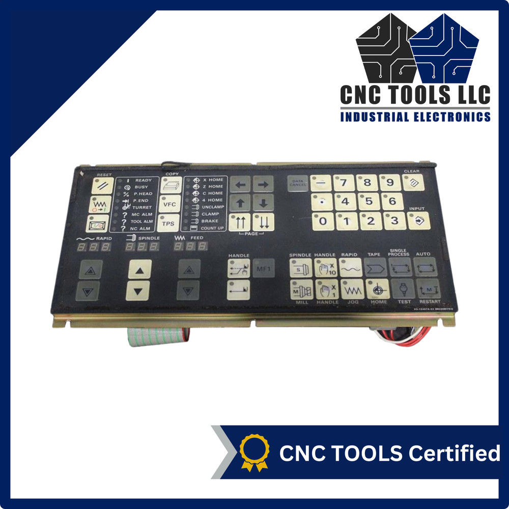 MAZAK KS-YZ407A-23 / BN330B170 PANEL