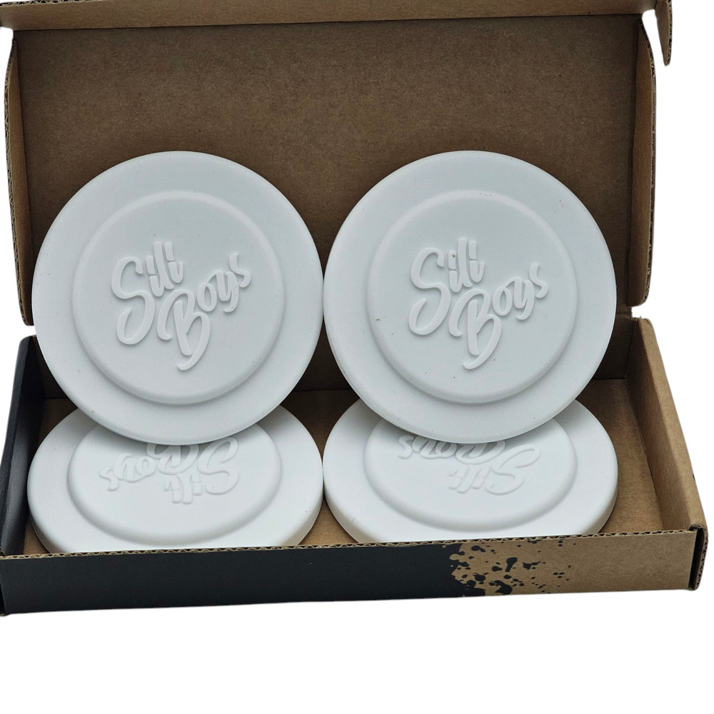 Sili Boys silicone light lids