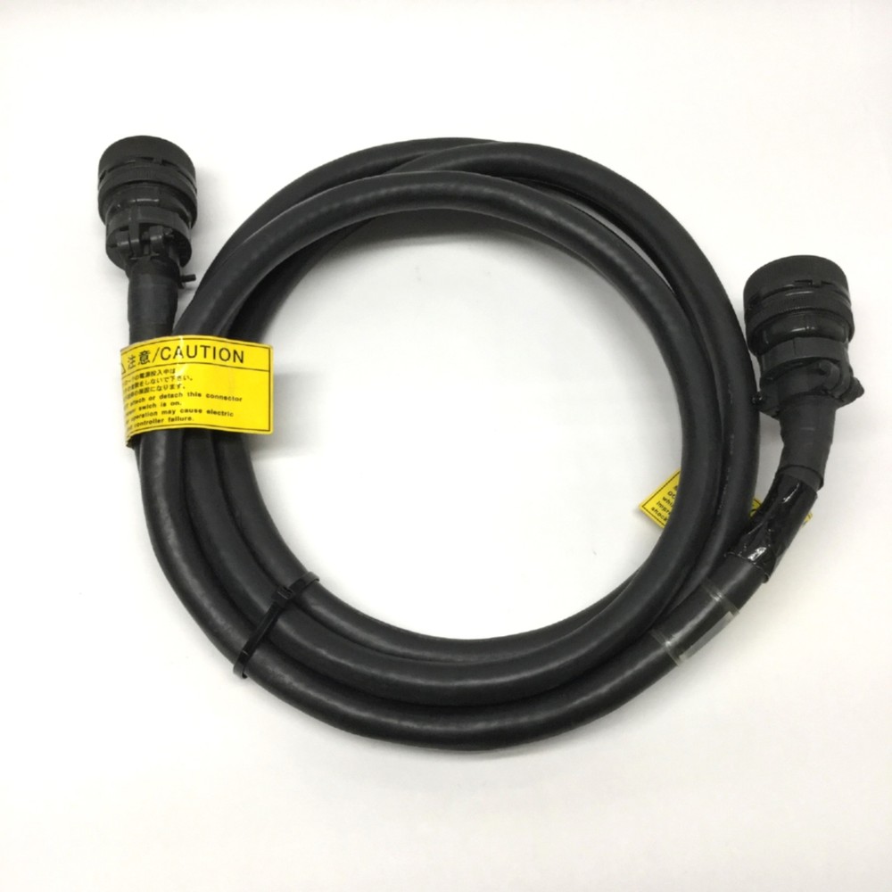 Denso 410141-1551 SCARA Robot Motor/Encoder Cable 37-pin for RC5 Controller, 4m