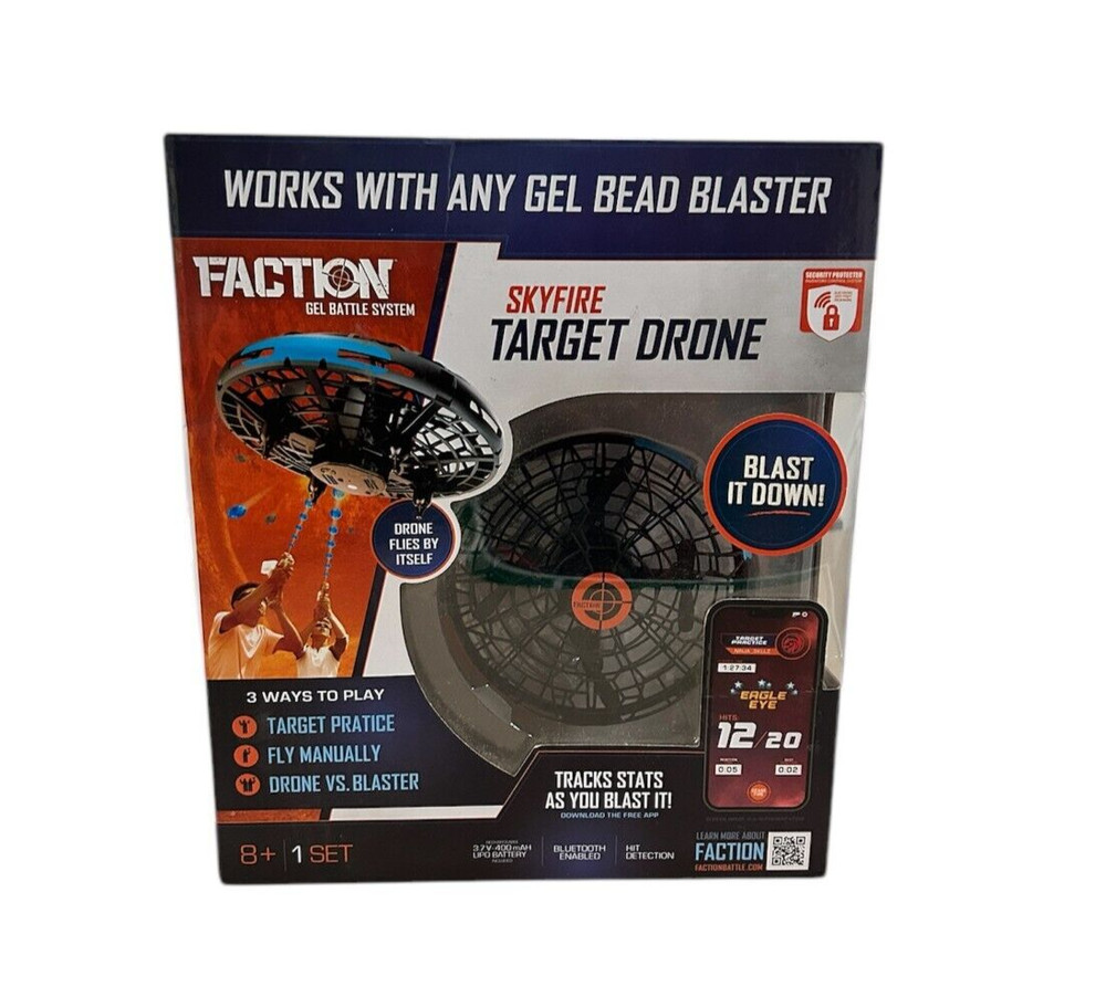 Faction Gel Battle System SKYFIRE TARGET DRONE- NEW