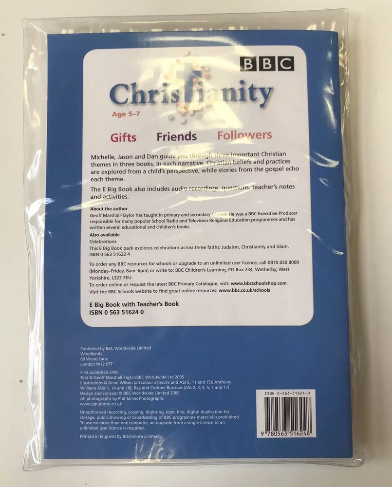 BBC ACTIVE Christianity E Big Book And CD