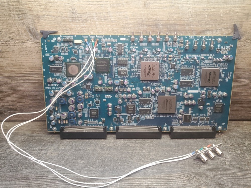 Sony Srw-5800 Board for SRW-series VTRs