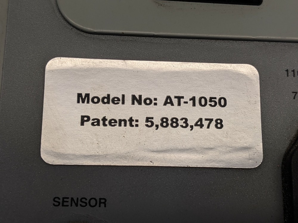 Service Engineering AT-1050 Vibratory Feeder Control CRACKED DISPLAY