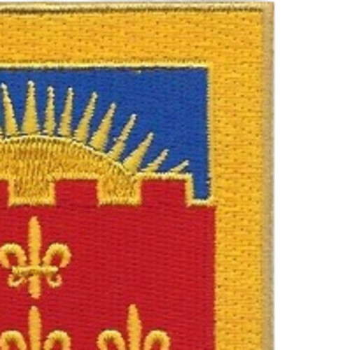 549th Armored Field Battalion Patch