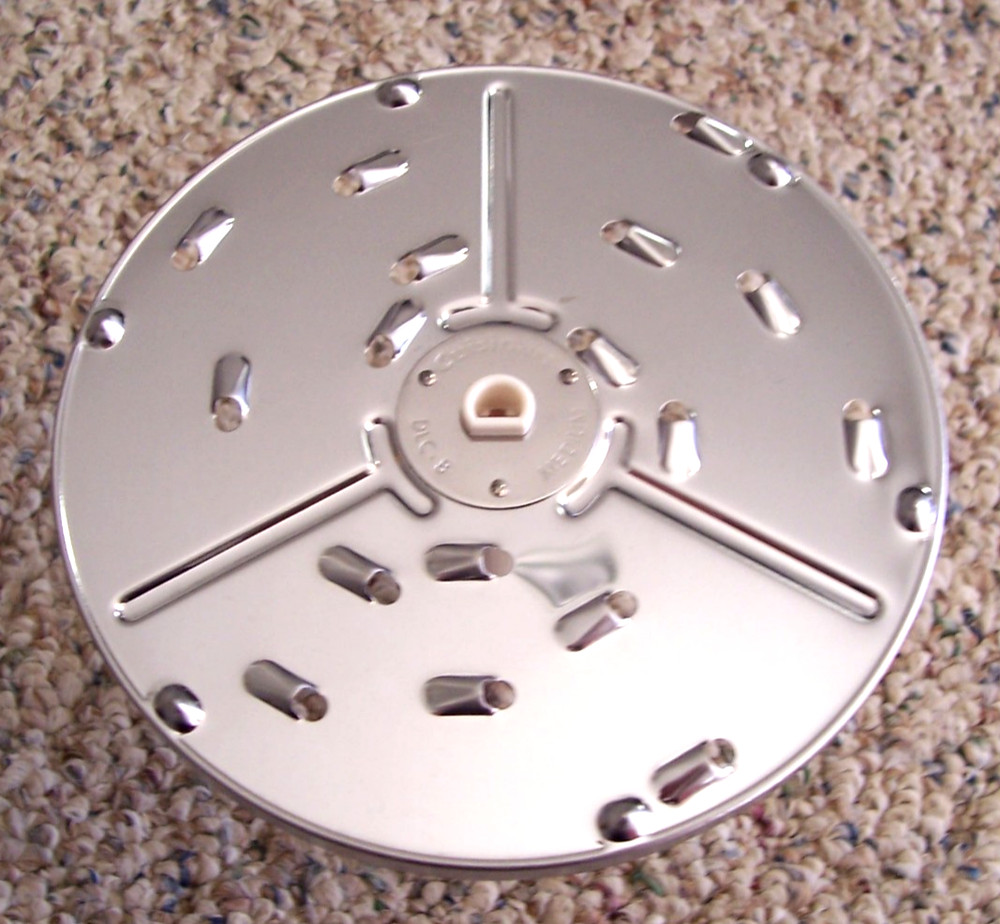 Cuisinart DLC-8 Food Processor Medium Shredding Blade Replacement Straight Stem