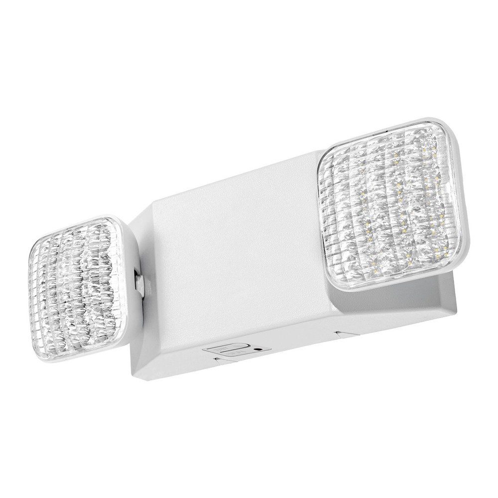 VEVOR 4 Pack Emergency Lights for Business with Battery Backup LED Exit Lighting