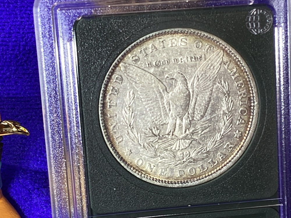 1880 MORGAN SILVER DOLLAR 💰 HIGHER GRADE