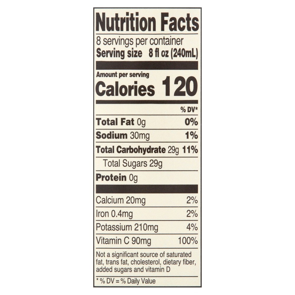 (4 pack) 100% Cranberry Pomegranate Juice, 64 fl oz