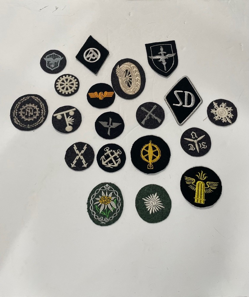 WW2 German Patch Lot