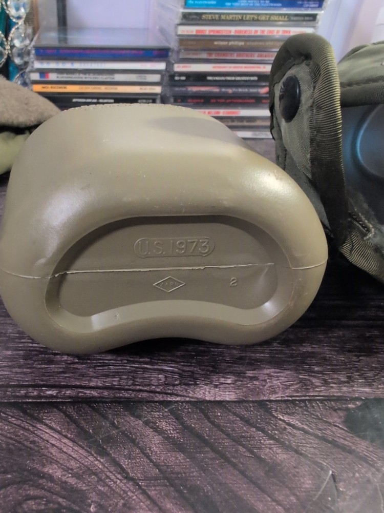 Vintage Army Canteen