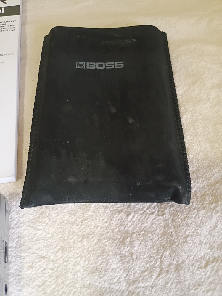 Boss Micro BR Digital Recorder w/128mb Card Tested D12