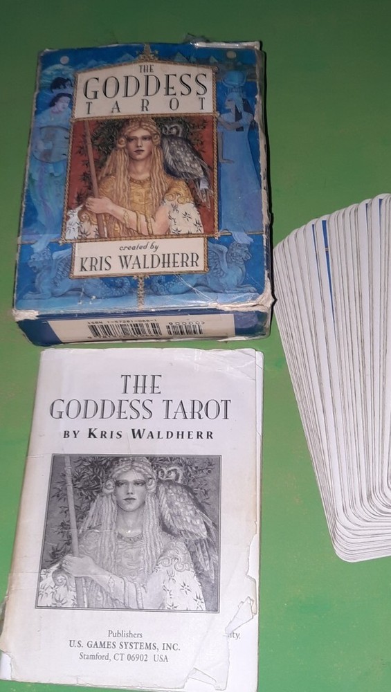 The Goddess Tarot Cards