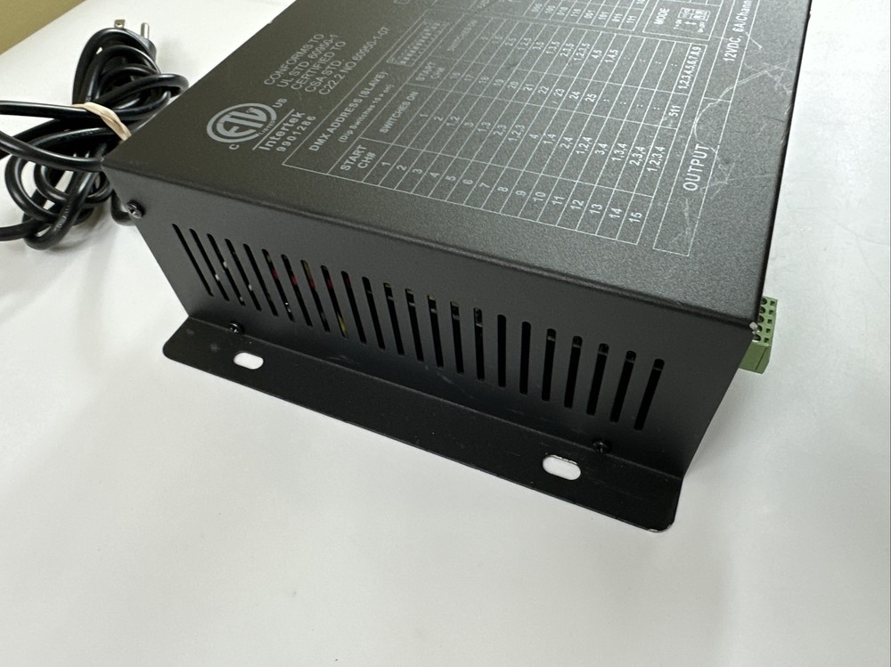 ELATION ELAR-DRIVER-8-12V READ