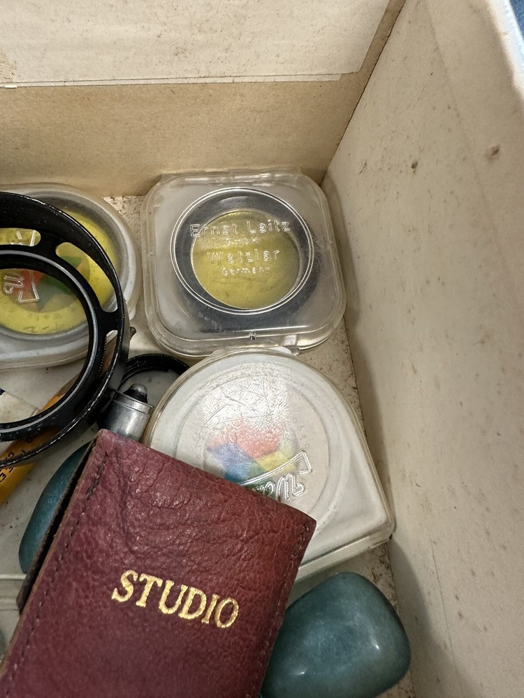 Leica Light Meters and Accessories.