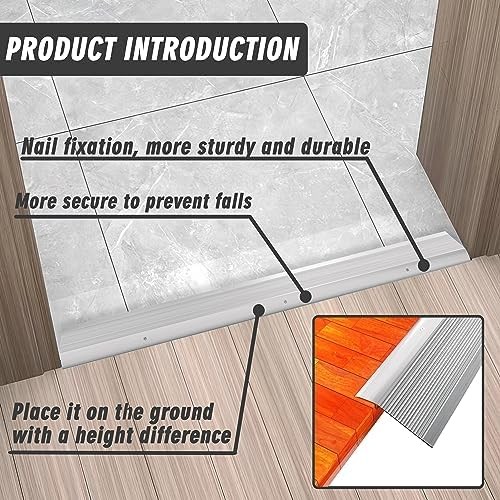 Aluminum Floor Transition Strip Threshold 36in