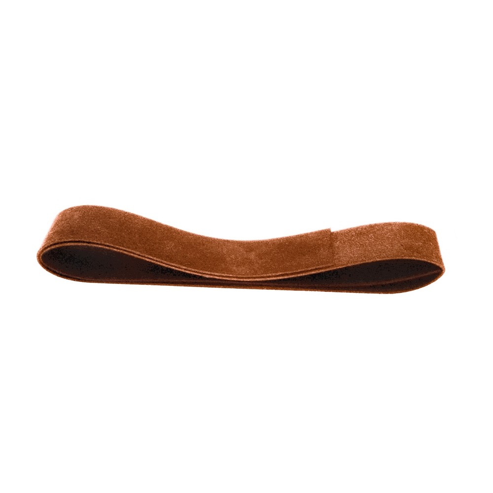 Leather Strip 1.5"X42" Medium Brown
