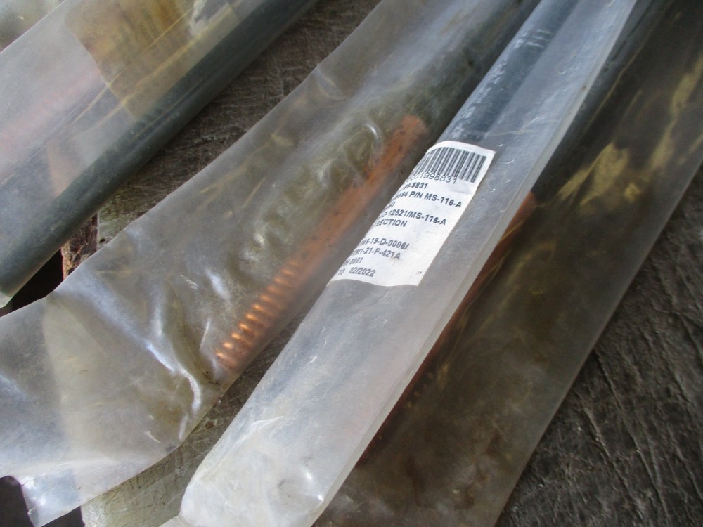 5 NIW PRC Antenna Sections MS-116A, for Military Radio and Commo