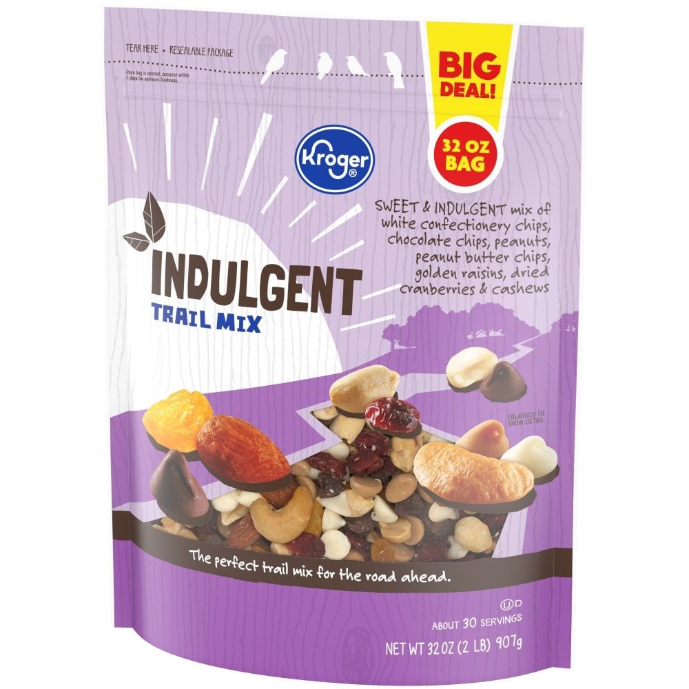 Kroger Indulgent Trail Mix 32 oz - Pack of 3