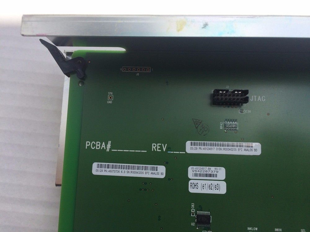 Vutek GS Analogic Board PN 45124817