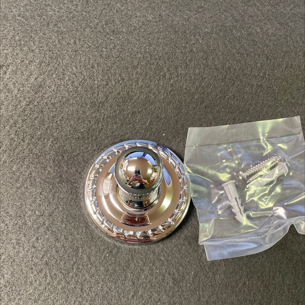 Single Robe Hook Polished Chrome