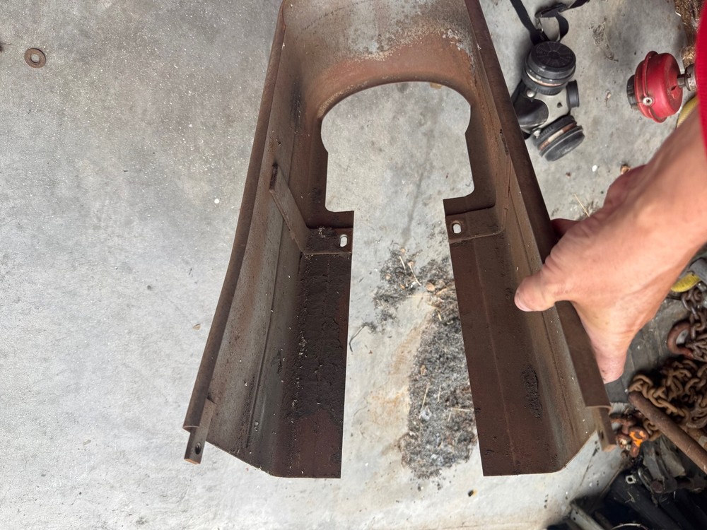 Clausing 15" 16" 17" Drill Press Pulley guard