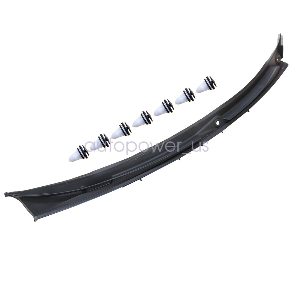 Windshield Wiper Cover Vent Cowl Grille Panel Fits BMW 3 SERIES E46 COUPE