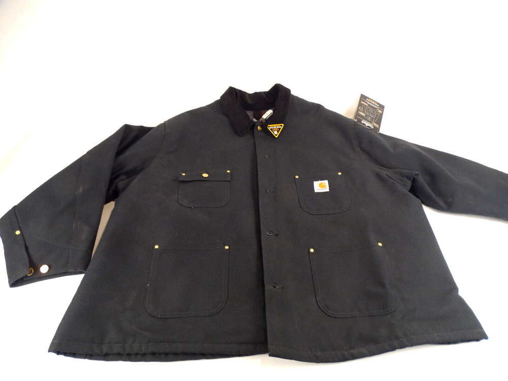 Carhartt C001 Duck Chore Coat (Blanket Lined/5-Button Front)