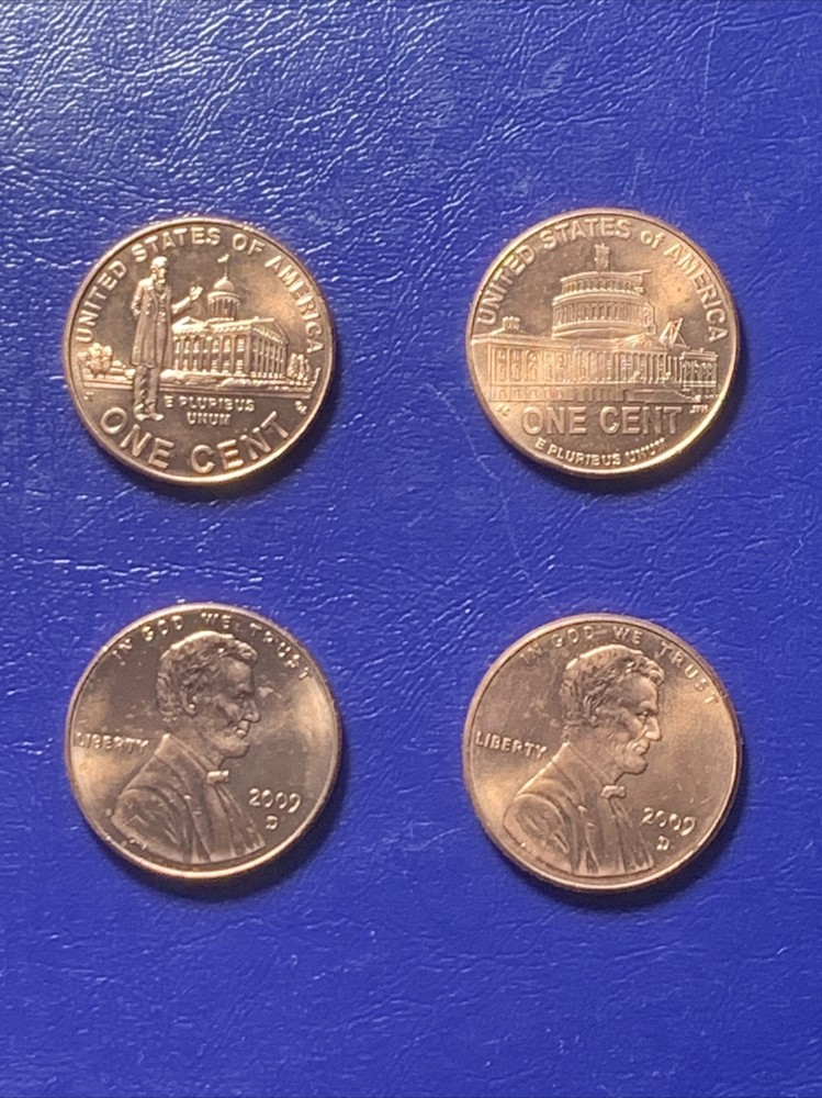 2009 P/D * Lincoln Cent *8 (coin)