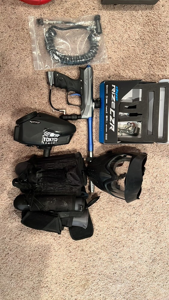 paintball gear