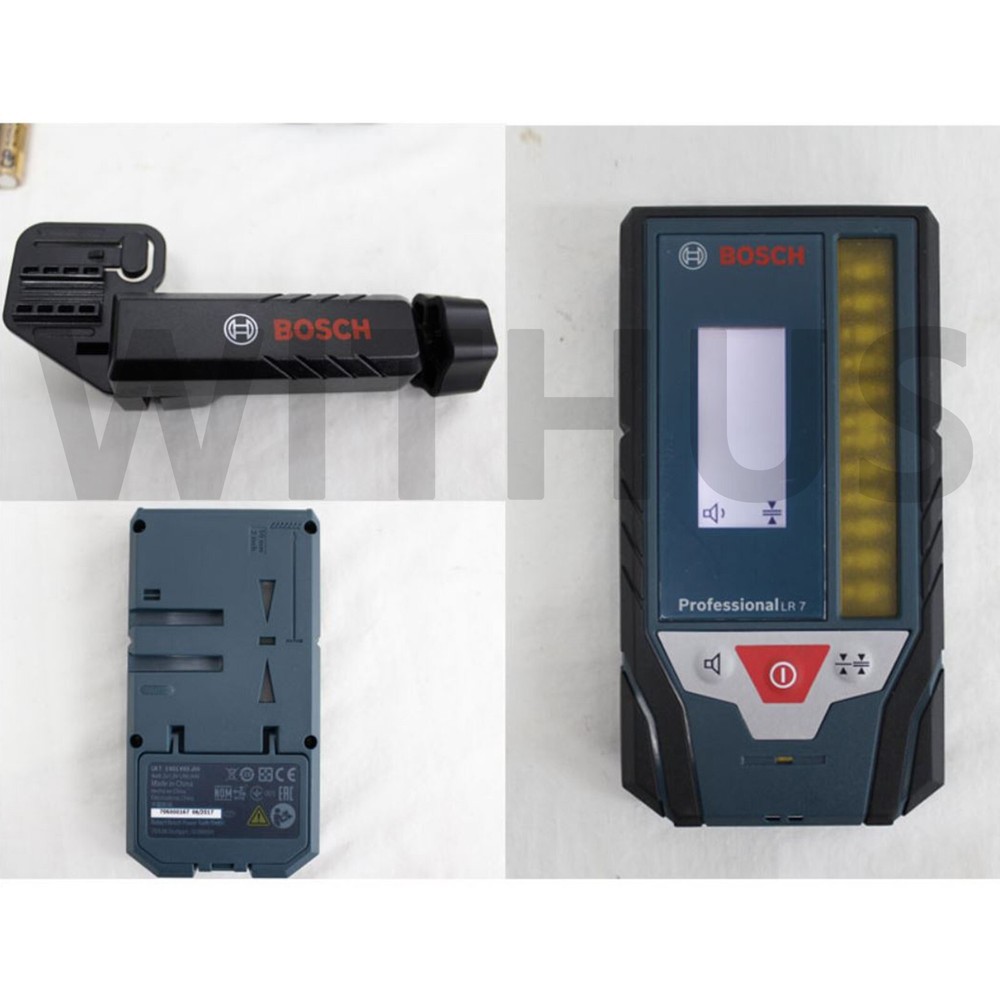 Bosch LR 7 Professional Line Laser Receiver - Tracking