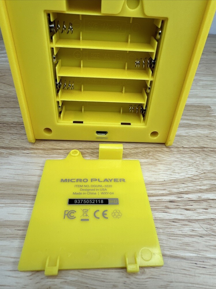 My Arcade Pac-Man Micro Player Mini Arcade Machine DGUNL-3220 Tested And Working