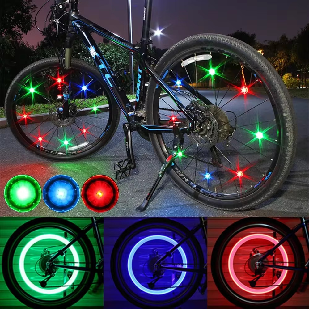 Bike LED Light Wheel