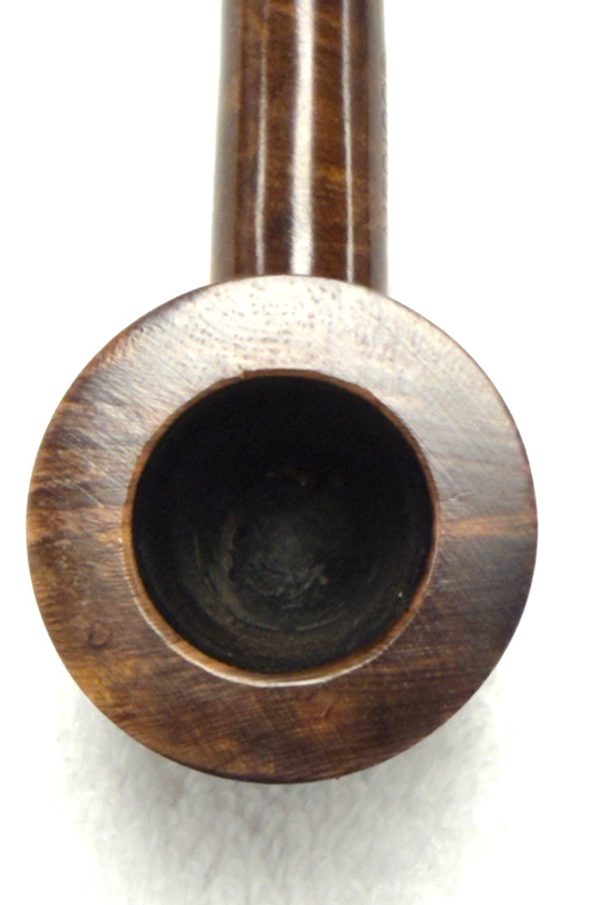 MEDICO WINDSOR Smooth & Lightly Carved 1/8 Bent Dublin 6mm Filter Pipe