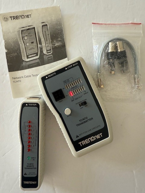 Trendnet TC-NT2 Network Cable Tester