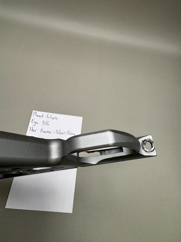 Planet Eclipse Ego 5/6 Star Frame-Silver/Grey