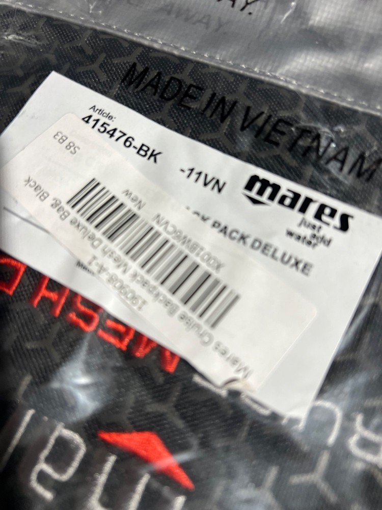 Mares Cruise Mesh backpack NEW