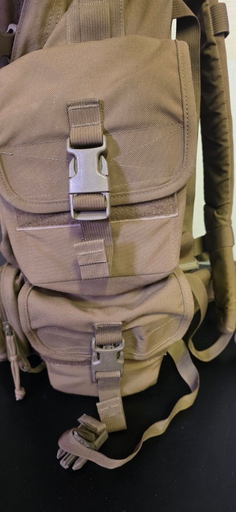 FORCE PROTECTOR GEAR TAC Extreme Coyote Brown Deployment Backpack
