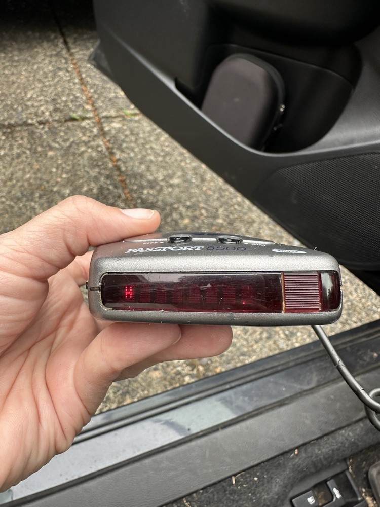 Escort Passport 8500 Radar Detector Cable (No Mount) Tested READ